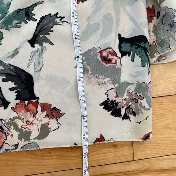 Wilfred Aritzia Cambrai Floral Top S - Picture 10 of 12
